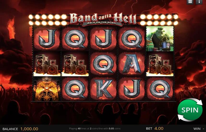 Band Outta Hell Back on the Road