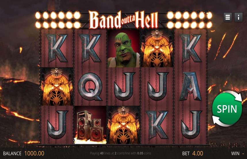 Band Outta Hell