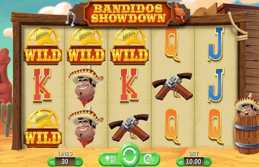 Bandidos Showdown