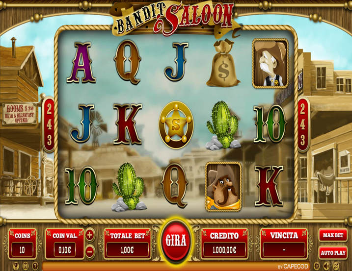 Bandit Saloon