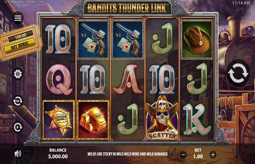 Bandits Thunder Link