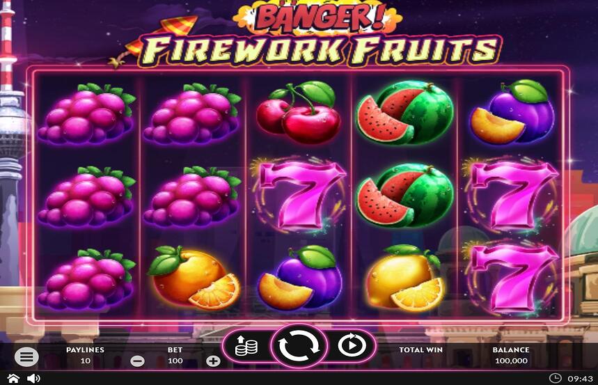 Banger Firework Fruits