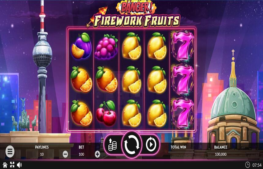 Banger Fireworks Fruits