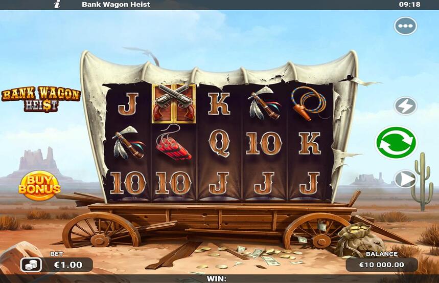 Bank Wagon Heist