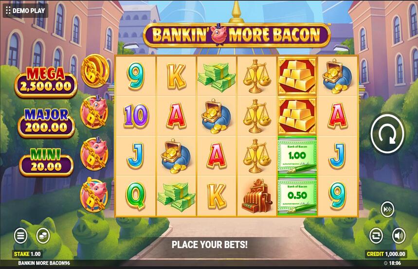 Bankin More Bacon