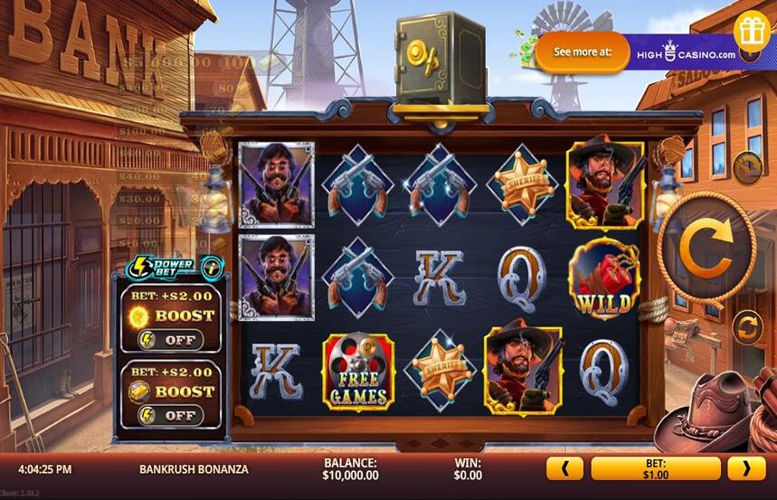 Bankrush Bonanza