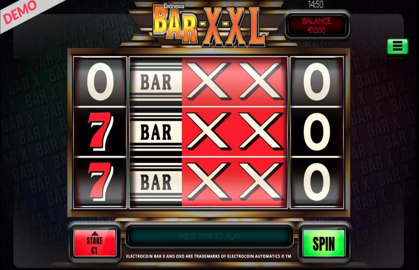 Bar X XL