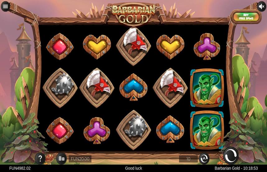 Barbarian Gold