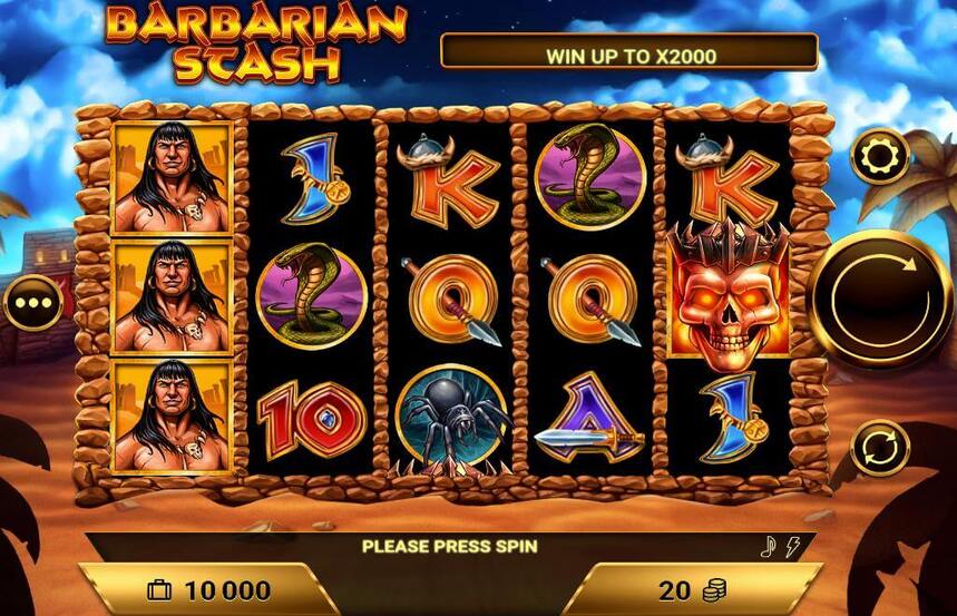 Barbarian Stash
