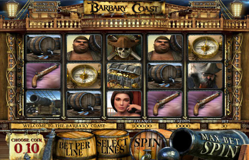 Barbary Coast
