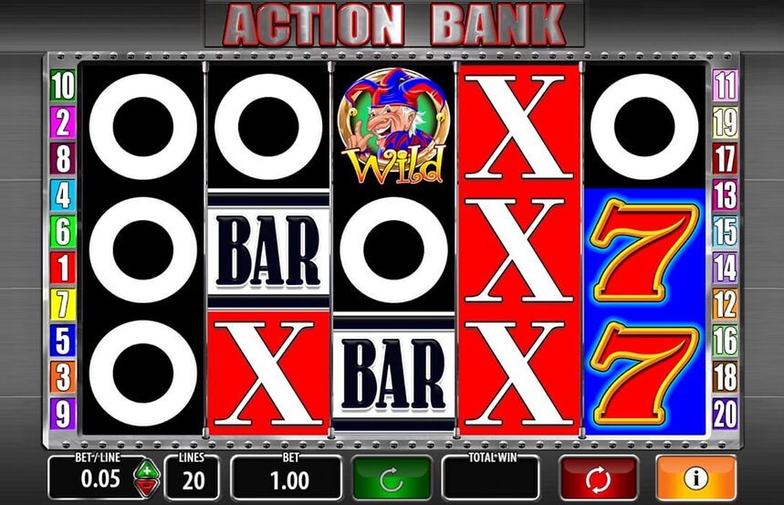 Barcrest Games Action Bank