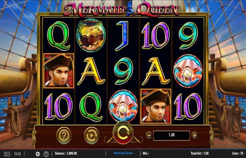 Barcrest Games Mermaid Queen