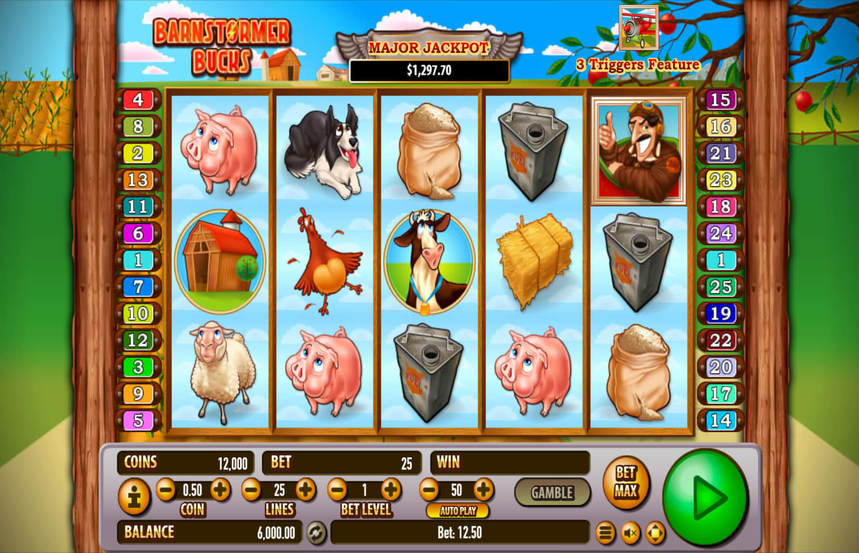 Barnstormer Bucks