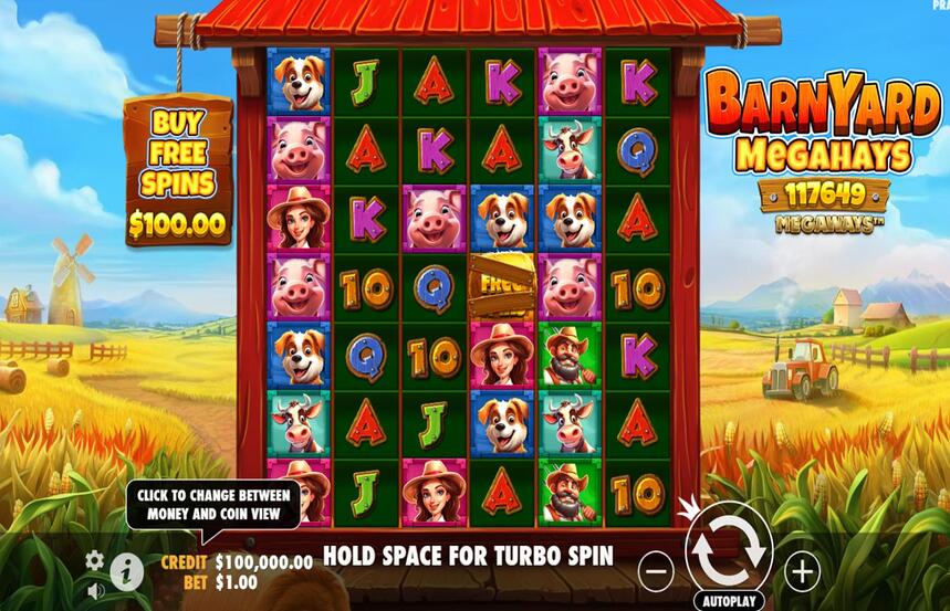 Barnyard Megahays Megaways