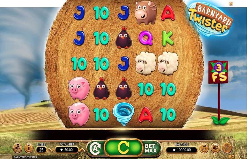 Barnyard Twister