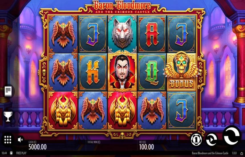 Baron Bloodmore and the Crimson Castle