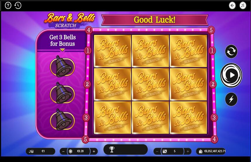 Bars and Bells Scratch