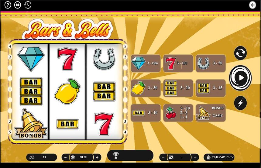 Bars and Bells Slot