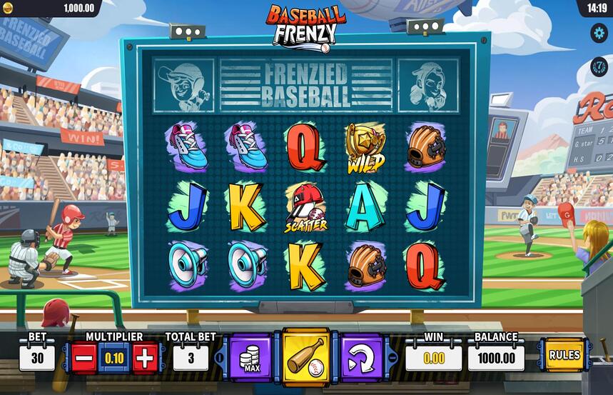 Baseball Frenzy