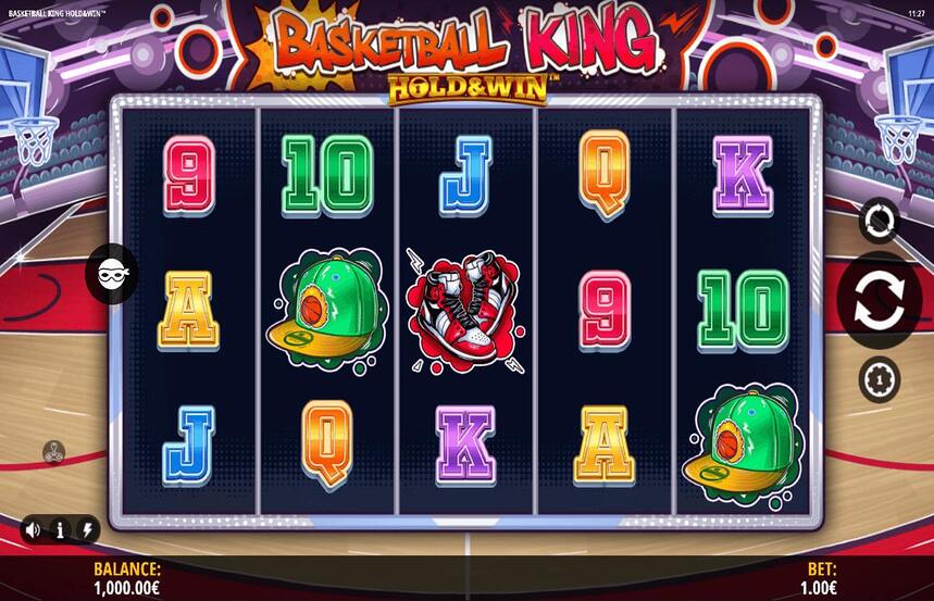 Basketball King Hold and Win