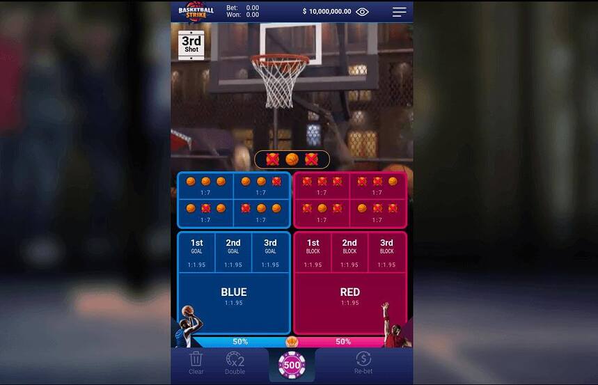 Basketball Strike