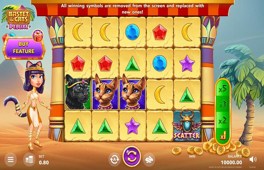 Bastet and Cats Deluxe