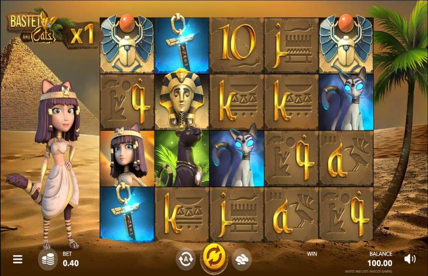 Bastet and Cats