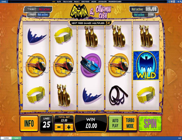 Batman and Catwoman Cash