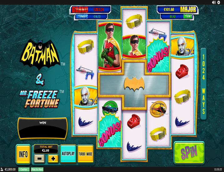 Batman and Mr Freeze Fortune