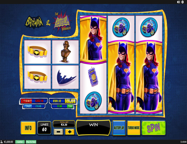 Batman and The Batgirl Bonanza