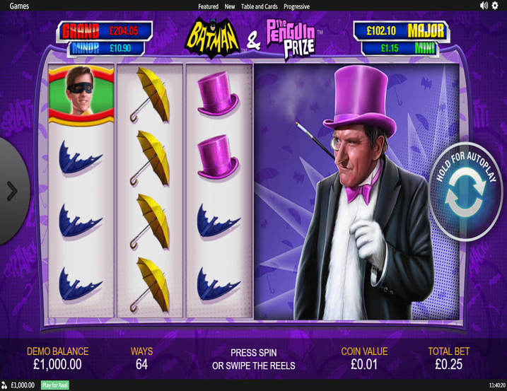 Batman and The Penguin Prize
