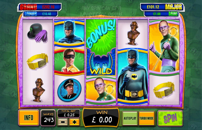 Batman and The Riddler Riches