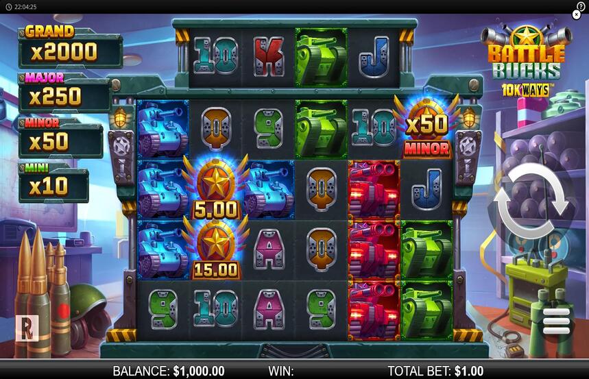 Battle Bucks 10K Ways