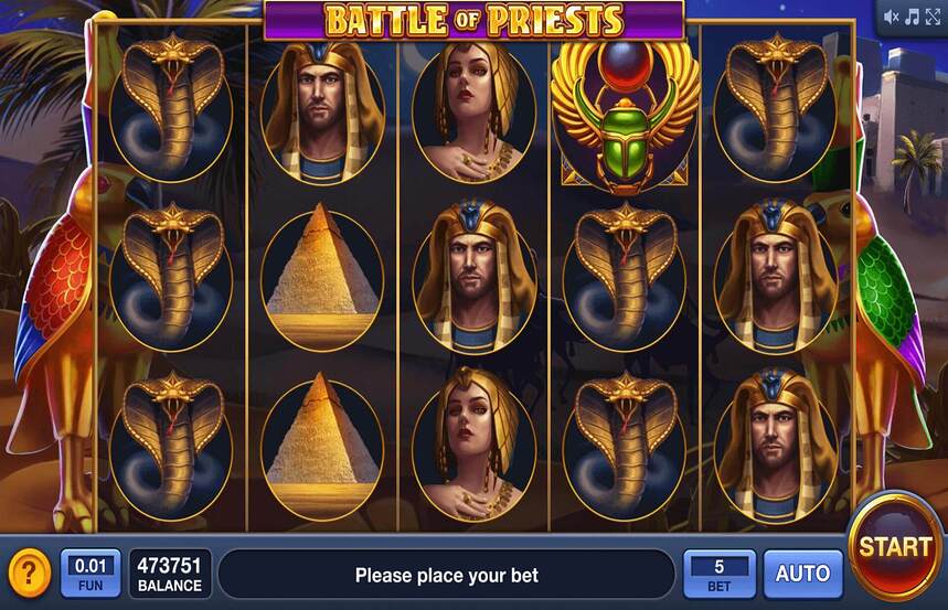 Battle of Priests
