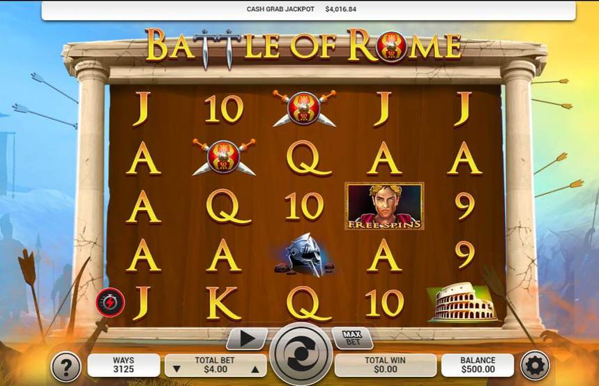 Battle of Rome