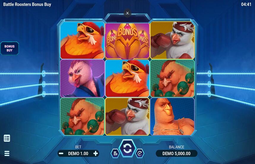 Battle Roosters Bonus Buy