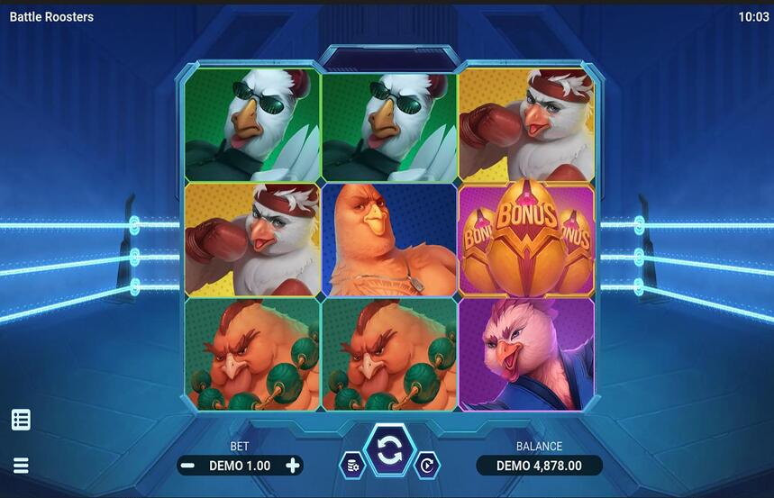 Battle Roosters
