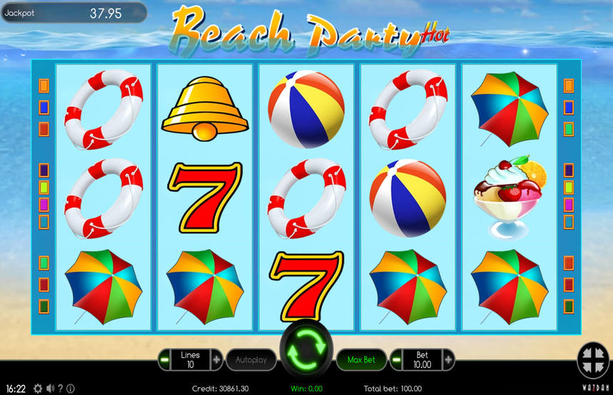 Beach Party Hot