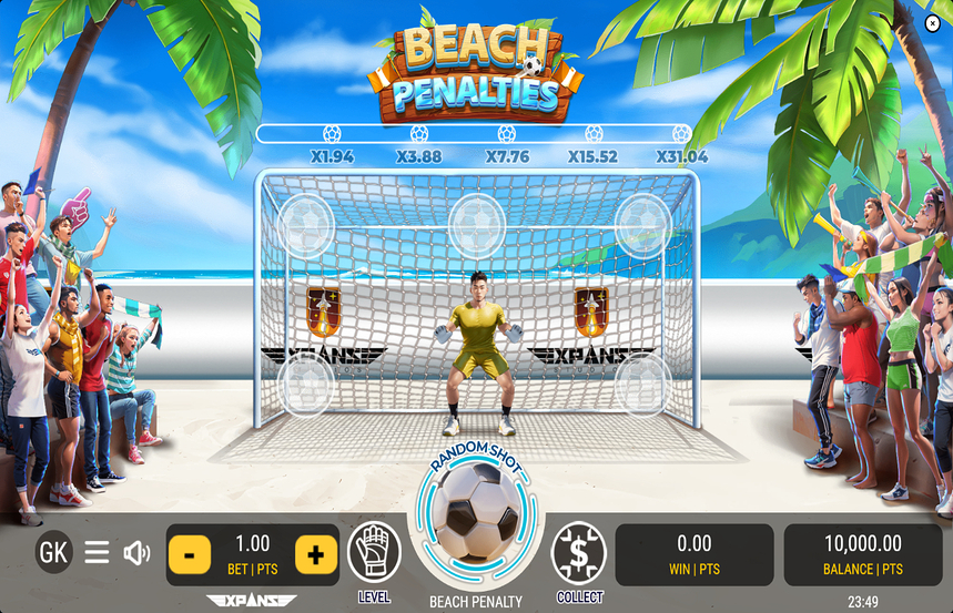 Beach Penalties