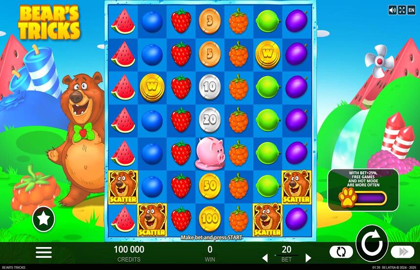 Bears Tricks