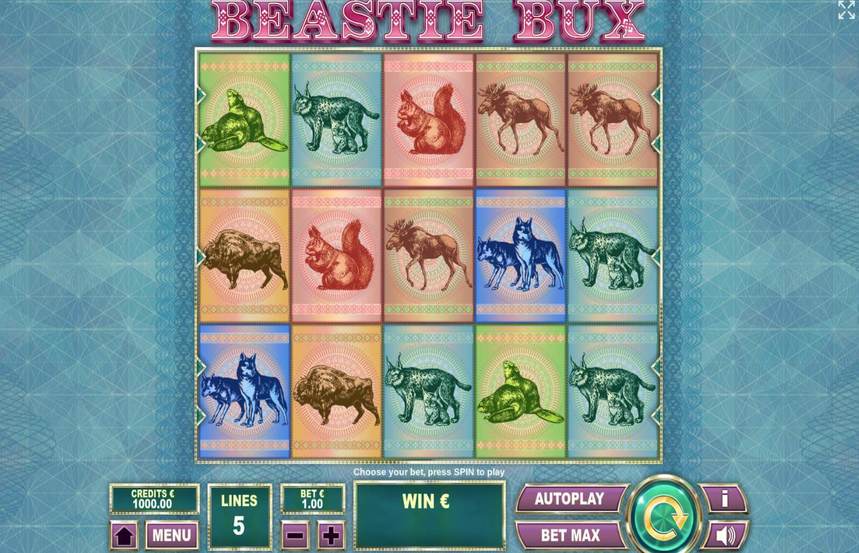 Beastie Bux