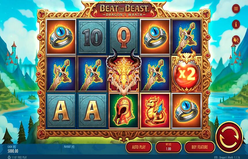 Beat the Beast Dragons Wrath