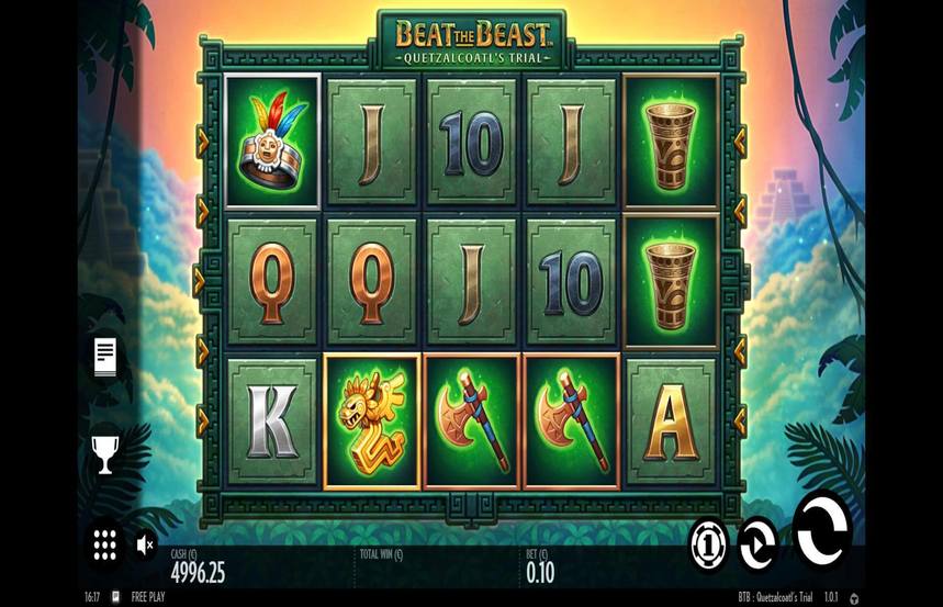 Beat the Beast Quetzalcoatls Trial