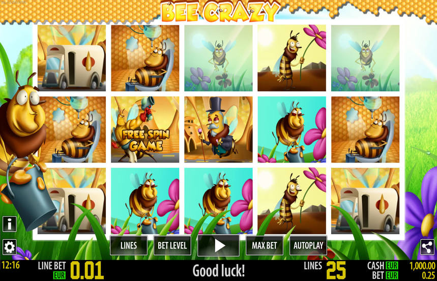 Bee Crazy