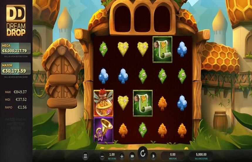 Beellionaires Dream Drop