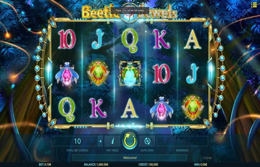 Beetle Jewels