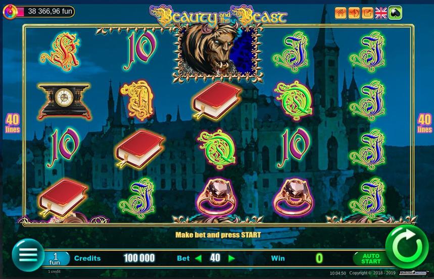 Belatra Games Beauty and The Beast
