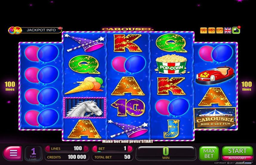 Belatra Games Carousel