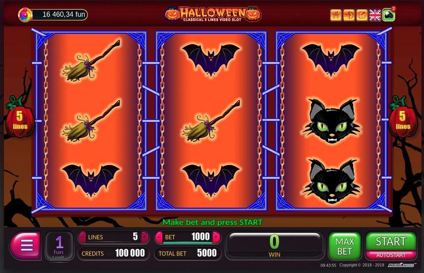 Belatra Games Halloween