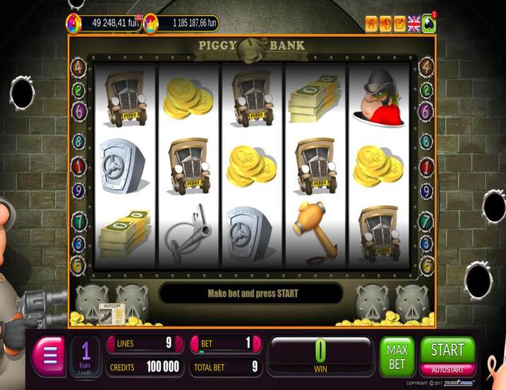 Belatra Games Piggy Bank